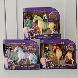 Netflix's Unicorn Academy Toys